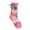 A-Hot Pink221, variant on Womens Socks Coral Velvet Thicken Colorful Fruit Printed Mid Tube Socks Winter Cute Sweet Style Warm Floor Socks14