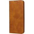 thumbnail image 5 of for Samsung Galaxy S10 Plus Wallet Case,Premium PU Leather Flip Folio Case with Card Slot,Stand Holder and Magnetic Closure TPU Shockproof Interior Protective Case for Galaxy S10+,Khaki, 5 of 14
