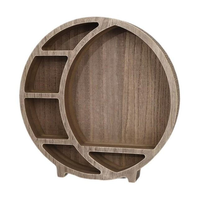 Tnarru Desktop Storage Cabinet Counter Rack Decoration,Showcase,Storage Organizer Home Decor for Office Pantry Countertop Restaurant