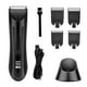 thumbnail image 1 of Men's Electric Body Hair Trimmer Waterproof Multifunctional Shaver for Pubic Hair, Groin, Balls, IPX7 Wet/Dry, USB Rechargeable, 1 of 5