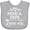 AC-Heather Grey, variant on Inktastic Mimi and Papa Love Me for Grandchild Boys or Girls Baby Bib