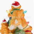 thumbnail image 3 of Light Up Resin Christmas TreePuppy glow resin Christmas treeCute puppy shaped Christmas tree nightlight, 3 of 4