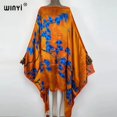 thumbnail image 1 of WINYI-caftán africano para mujer, ropa de playa de gran tamaño, traje de baño bohemio, bata de fiesta, ropa de Navidad, 1 of 4