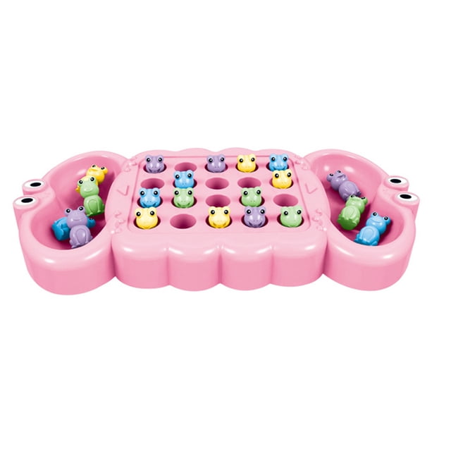 Baby Catch Frog Game Fun Puzzle Double Fight Juego De Mesa Interactivo Para Padres E Hijos Juguete Monstrate FN003235-02