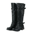 thumbnail image 3 of adviicd Womens Fall Boots Women Platform Wedge Sneakers Ankle Booties, 3 of 5