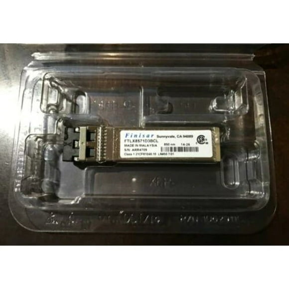 Modulo SFP-10GE-SR Finisar Sonicwall 01-SSC-9785 10G 850nm for NSA 6600 5600 4600 3600