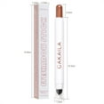 thumbnail image 4 of Dengmore 12-Color Eye Shadow Stick Waterproof Non- Nude Makeup Base Eye Shadow, 4 of 8