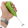 thumbnail image 2 of N1 Electric Milk Frother Drink Foamer Whisk Mixer Stirrer Coffee Eggbeater Latte - NEW - Green, New, 2 of 7