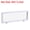 White, variant on Uxcell Floating Thin Film Display Box with Base 23cm x 11cm x 2cm Black