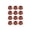 B002- Style B, variant on Floor Protectors for Furniture, Anti Slip Furniture Pads, Chair Leg Caps, Chair Feet Protectors for Wood Floors, 12-Pack 2X1.5X1.5 Inch Square Silicone Rubber Feet Furniture Pads