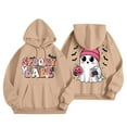 thumbnail image 1 of WEAIXIMIUNG Sweat à Capuche Graphique pour Femmes Imprimé Lettres, 1 of 5