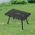thumbnail image 4 of Mesa plegable para acampar mesa multifuncional de altura ajustable para mochilero, 4 of 9