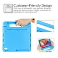 thumbnail image 2 of Dteck Case for Apple iPad 10.9" Air 4th Generation (2020 Released),Kids Friendly Light Weight Shockproof EVA Foam Handle Stand Cover 10.8-inch,Blue, 2 of 6