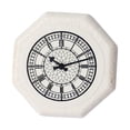 thumbnail image 3 of Reloj en miniatura Zulema Adornos para muebles Blanco, 3 of 7
