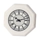thumbnail image 3 of Reloj de pared de cocina para casas de muñecas Reloj de pared en miniatura para casa de muñecas en relación 1:12 Blanco, 3 of 7