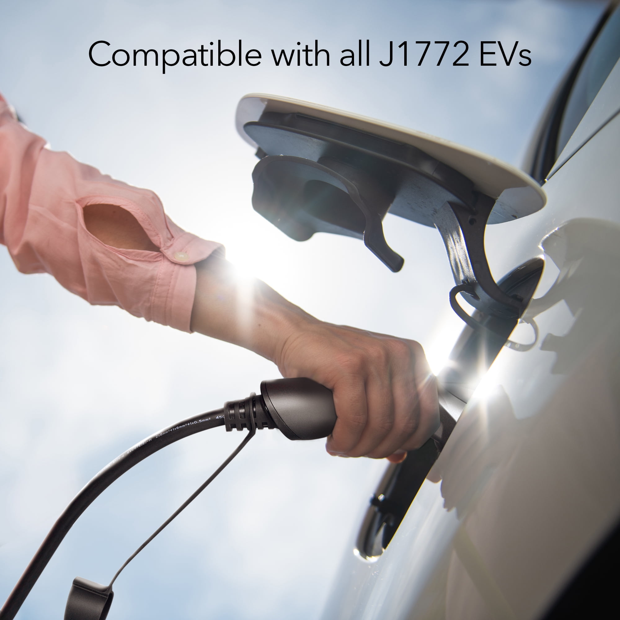 Lectron V-Box 48A Level 2 EV Charging Station (240V) for J1772 EVs
