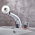 thumbnail image 3 of Grifo automático infrarrojo sin contacto para lavabo de cocina y baño, grifo para lavarse las manos Vhermosa WLJ-5051, 3 of 5
