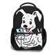 thumbnail image 2 of Mochila Escolar Ligera Yangshaomei Estampado Divertido Perro Anime, 2 of 4