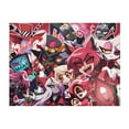 thumbnail image 2 of Hazbin Hotel Comedy Animated Flannel Blanket Cozy Ultra-Soft Micro Throw Blanket For Bed Sofa Couch Car Office Camping Travel All Season Fleece Blanket 50"x40", 2 of 8