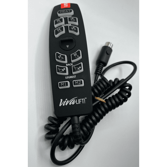 Pride Mobility Viva Lift Chair Radiance PLR9355 Hand Control CTL2106501