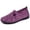 Purple, variant on Women's Orthopedic Mesh Walking Shoes Athletic Sport Running Sneakers -on Cozy Breathable