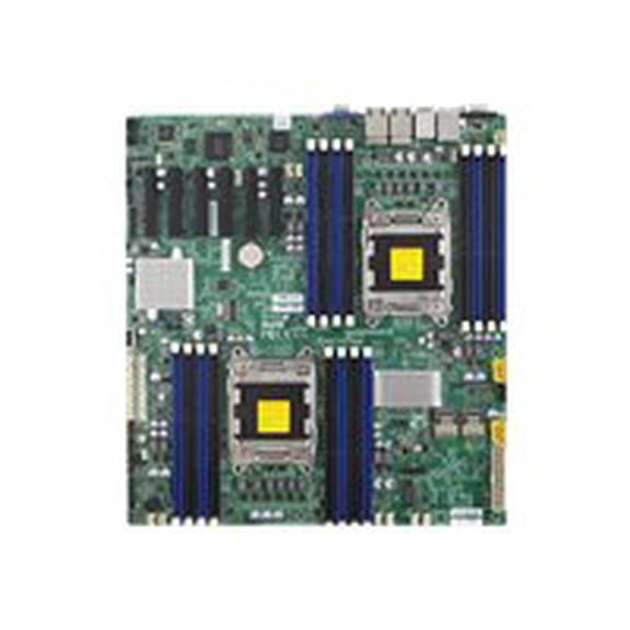 SUPERMICRO X9DRD-7LN4F-JBOD - Motherboard - extended ATX - LGA2011 Socket - 2 CPUs supported - C602J Chipset - 4 x Gigabit LAN - onboard graphics