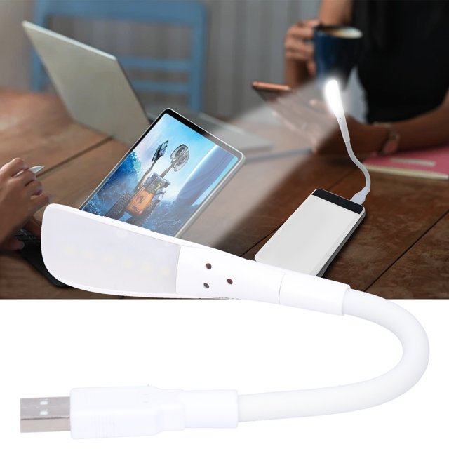 Lámpara de Mesa ANGGREK LED Cuello de Ganso 360 para el Cuidado de los Ojos