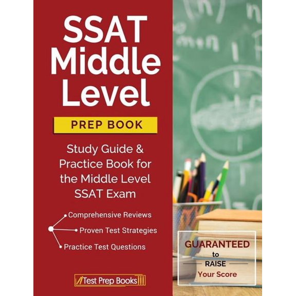 SSAT Middle Level Prep Book