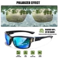 thumbnail image 3 of Gafas de sol polarizadas SQOQS ligeras con protección UV400 para hombre y mujer, 3 of 6
