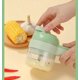 thumbnail image 3 of Cortador de verduras eléctrico de mano YONGSHENG 4 en 1 inalámbrico, 3 of 5