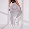 thumbnail image 2 of Gray Yoga Pants Women Cellulite 3D Leggings Womens Butt Lifting Resistance Leggings Compression, 2 of 5