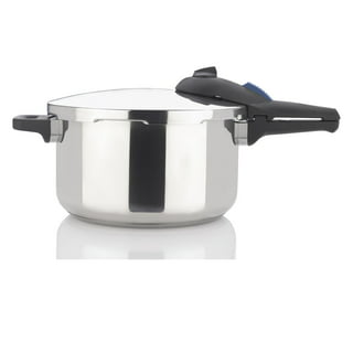 SEB Clipso P4624900 Pressure Cooker + L., stainless steel