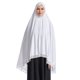 thumbnail image 1 of Musulmán Hijab Khimar Pañuelo para las Mujeres, Estilo Largo de Color Sólido Bandas para el Uso Diario Rutina Modesta, 1 of 9