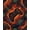 Orange Black Multi, Pattern 2, variant on ODIKA Border Arcade Gamer Glowing Alfombra Gamepad Motif Playful Expressive Stain Resistant Low Profile for Dorm Room, Small Living Apartment
