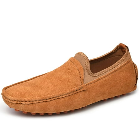 

Big Size Men s Casual Loafers Slip On Leather Shoes Lightweight Driving Shoes Moccasins Classic Penny Loafer Flats Boat Shoes