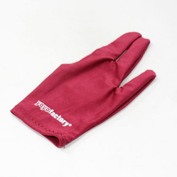 YoYoFactory Yo-Yo Glove - Three Finger YoYo Glove (Red)