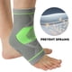 thumbnail image 5 of Tobillera elástica y transpirable, ligera y cómoda, color negro, ideal para atletas, recuperación de lesiones deportivas, corrección de postura, tejido elástico, ideal para actividades, 5 of 8