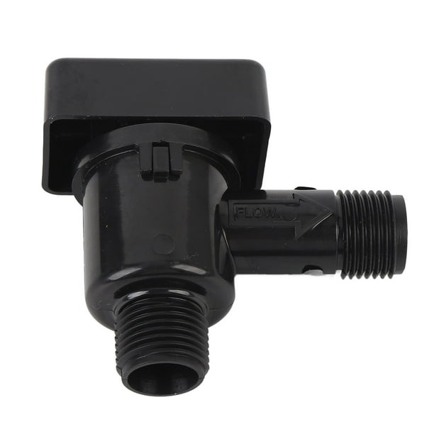 Válvula de RETENCIÓN DE INTERRUPTOR DE VACVIO DE RV, RV Válvula de tanque negro Valva Backflow Preventer Prueba de Alta Temperatura Fácil Instalación Resistente a la AUTOS