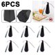 thumbnail image 1 of JShteea Ventilador Repelente Moscas Con Carga USB Picnic Food Mosquito Insect Killer (Negro), 1 of 8