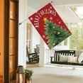 thumbnail image 4 of SM-XLHN Merry Christmas House Flag 28x40 Inch Double Sided Outside, Christmas Tree Star Winter Holiday Yard Outdoor Decorative Flag, 4 of 6