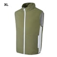 thumbnail image 2 of Wosthever Chaleco de enfriamiento anticalor Ciclo de regulación de cuatro velocidades Tecnología de suministro de aire Ropa de aire Ropa Deportiva, Zapatos verde SG, 2 of 6