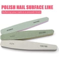 thumbnail image 2 of Nail File Buffer, 6 Pcs Professional Nail File Set Double Sided Grit 100/150/180/220/240/280/1000/4000 Buffer Emery Board Manicure Tools for Nail Grooming Styling,Nail Buffer File Block Nail Polisher, 2 of 7