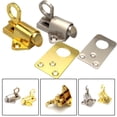 thumbnail image 3 of Zinc Alloy Fanlight Catch for Easy Window And Loft Attic Security Silver, 3 of 9