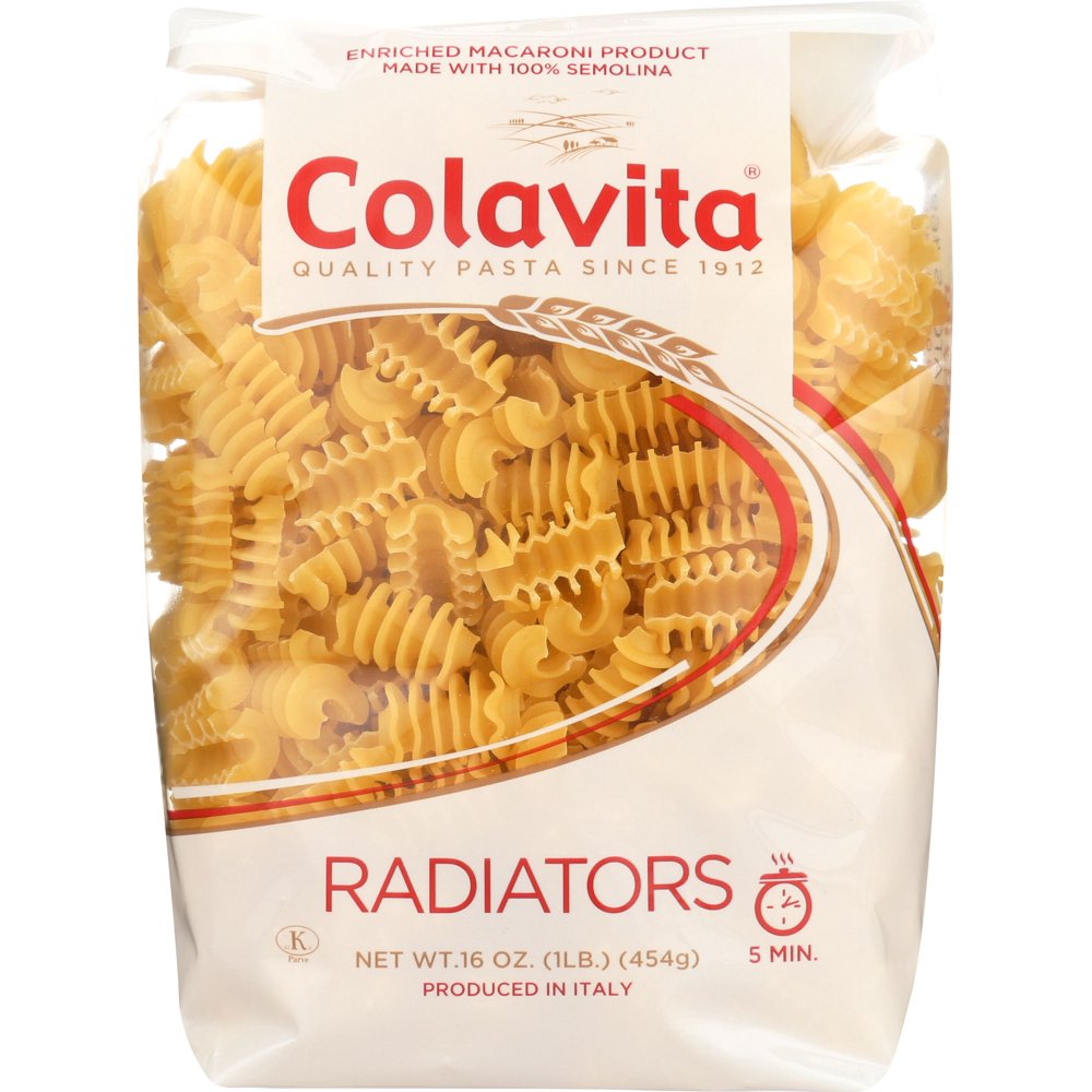 Colavita Radiators Pasta, 16 Ounce