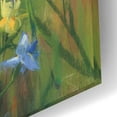 thumbnail image 3 of Epic Art 'Blue And Yellow Flower Field' by Carol Rowan, Acrylic Glass Wall Art, 24"x16", 3 of 8