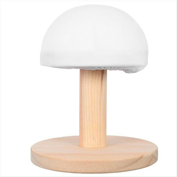 Tabla de Planchar de Madera, Mini Plancha, Acolchada, Almohadilla para el Pelo, Artículos para el Hogar, Tabla Curva para Mesas Pequeñas.