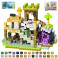 thumbnail image 1 of Juguete STEM con bloques magnéticos SSAWER, 100 unidades, para niños mayores de 3 años, 1 of 6