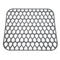 thumbnail image 1 of Alfombrilla de silicona para fregadero de cocina, alfombrillas protectoras para fregadero de acero inoxidable, 13,58 x 11,6 pulgadas, 1 of 4