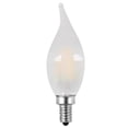 thumbnail image 2 of Feit Enhance CA10 (Flame Tip) E12 (Candelabra) Filament LED Bulb Daylight 60 Watt Equivalence 2 pk, 2 of 8