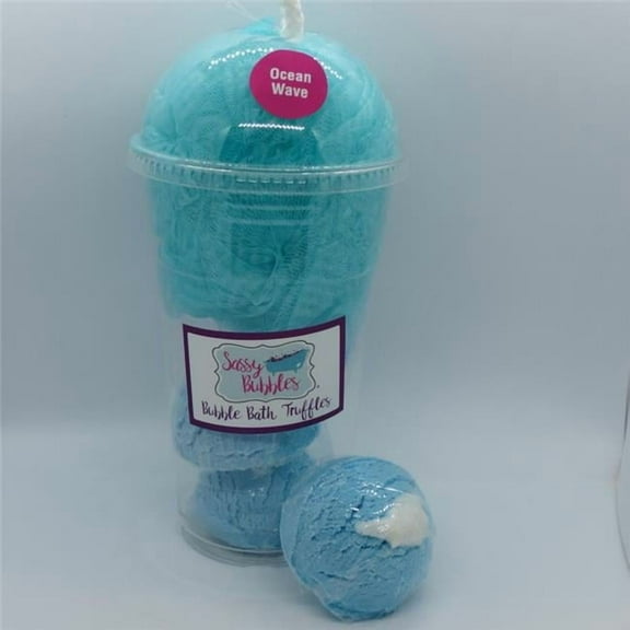 Bubble Bath Truffle Shake - Ocean Waves